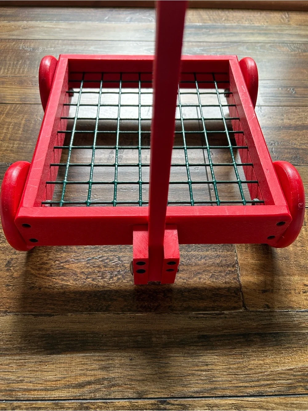Duncraft‎ Red Seed Block Wagon Bird Feeder